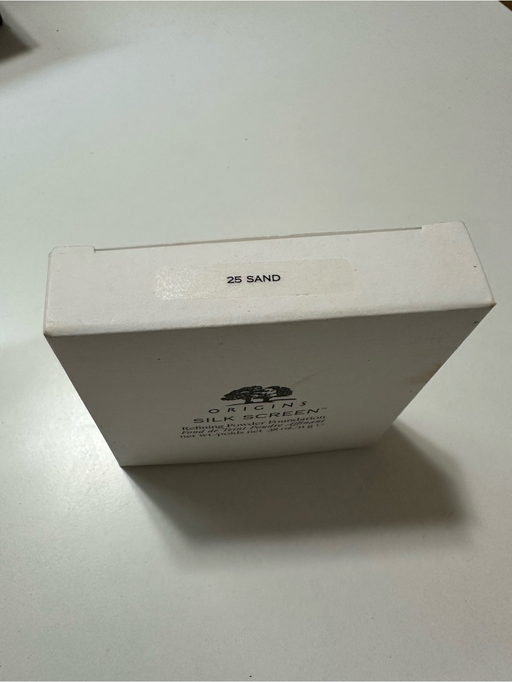 Origins Silk Screen Refining Powder Foundation - 25 Sand - Picture 2 of 4
